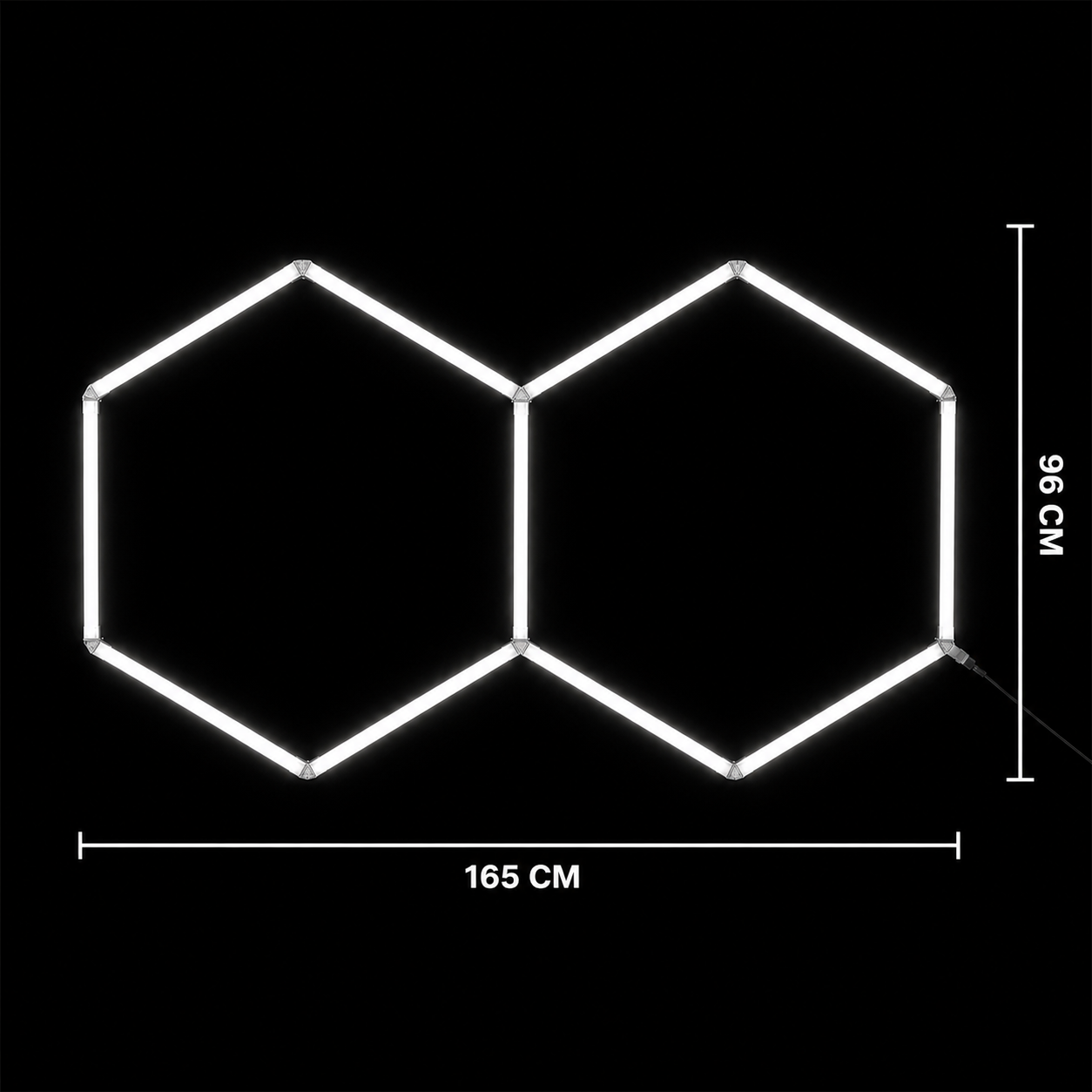 NORTHLUMEN® 2er Hexagon LED-Lichtsystem