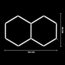 NORTHLUMEN® 2er Hexagon LED-Lichtsystem