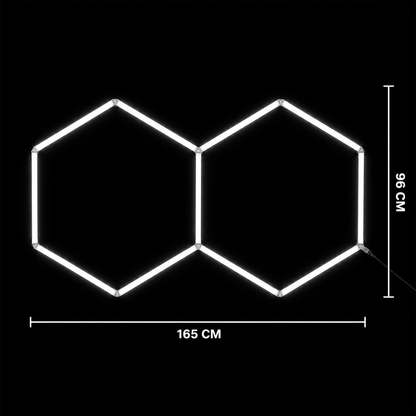 NORTHLUMEN® 2er Hexagon LED-Lichtsystem