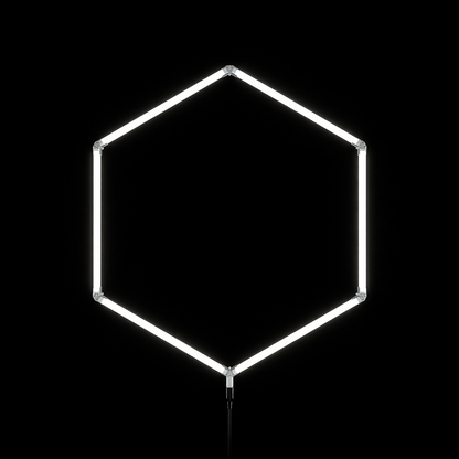 NORTHLUMEN® 1er Hexagon LED-Lichtsystem