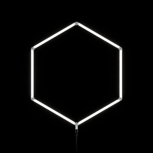 NORTHLUMEN® 1er Hexagon LED-Lichtsystem