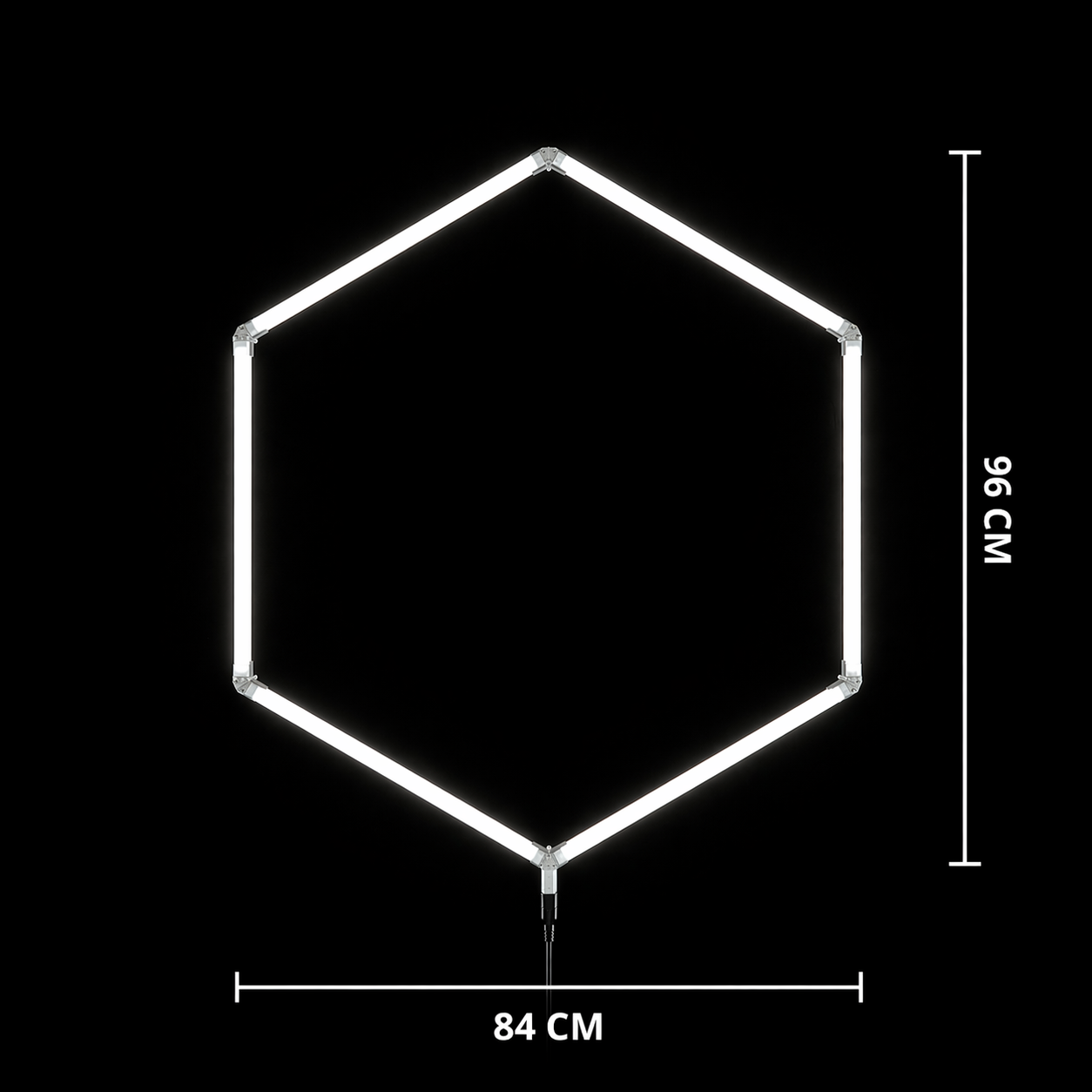 NORTHLUMEN® 1er Hexagon LED-Lichtsystem