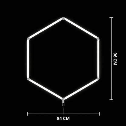 NORTHLUMEN® 1er Hexagon LED-Lichtsystem