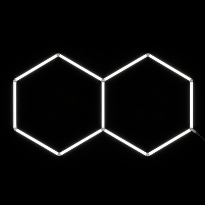 NORTHLUMEN® 2er Hexagon LED-Lichtsystem