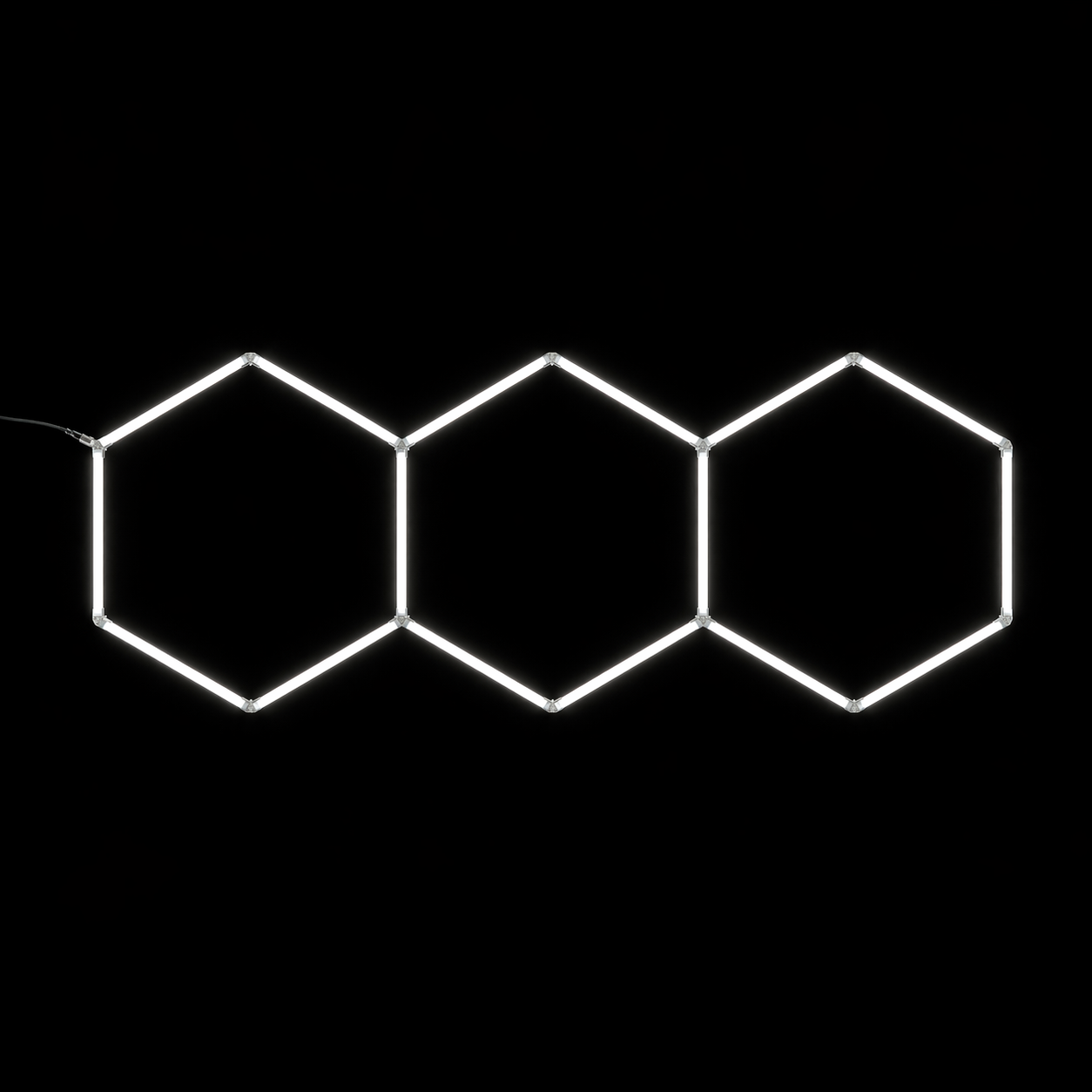 NORTHLUMEN® 3er Hexagon LED-Lichtsystem Linear