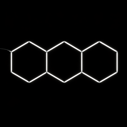 NORTHLUMEN® 3er Hexagon LED-Lichtsystem Linear
