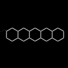 NORTHLUMEN® 5er Hexagon LED-Lichtsystem Linear