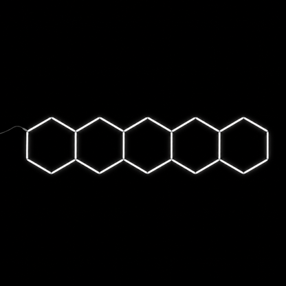 NORTHLUMEN® 5er Hexagon LED-Lichtsystem Linear