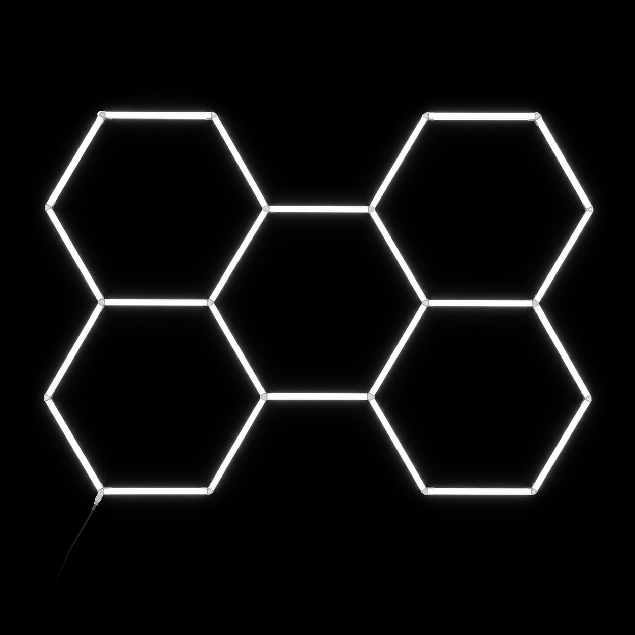 NORTHLUMEN® 5er Hexagon LED-Lichtsystem