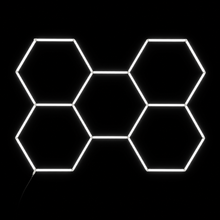 NORTHLUMEN® 5er Hexagon LED-Lichtsystem