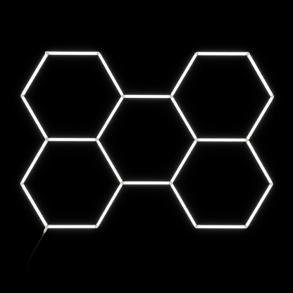 NORTHLUMEN® 5er Hexagon LED-Lichtsystem