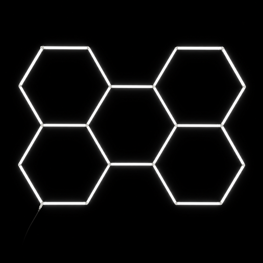 NORTHLUMEN® 5er Hexagon LED-Lichtsystem