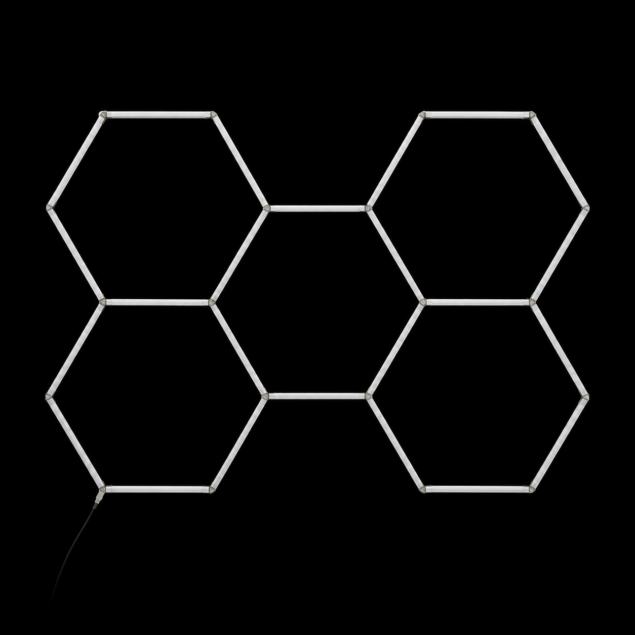 NORTHLUMEN® 5er Hexagon LED-Lichtsystem