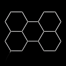 NORTHLUMEN® 5er Hexagon LED-Lichtsystem