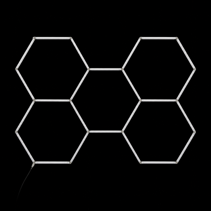 NORTHLUMEN® 5er Hexagon LED-Lichtsystem