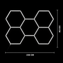 NORTHLUMEN® 5er Hexagon LED-Lichtsystem
