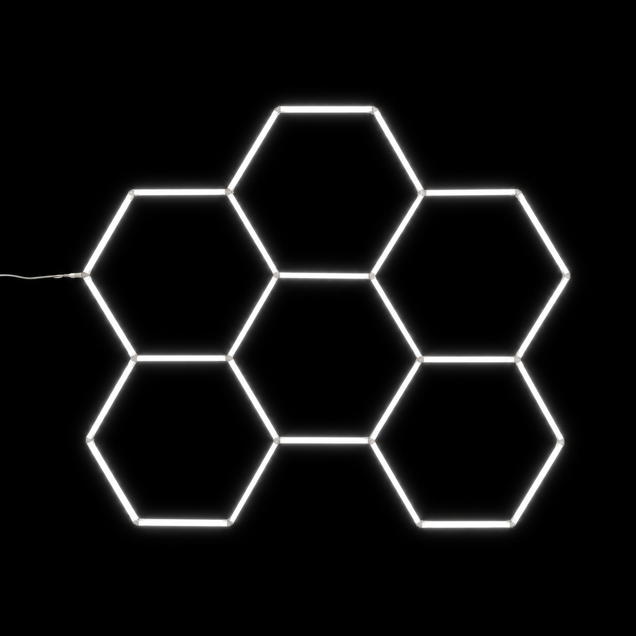 NORTHLUMEN® 6er Hexagon LED-Lichtsystem