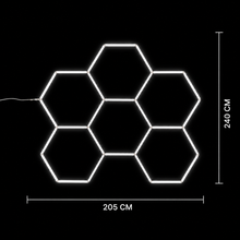 NORTHLUMEN® 6er Hexagon LED-Lichtsystem
