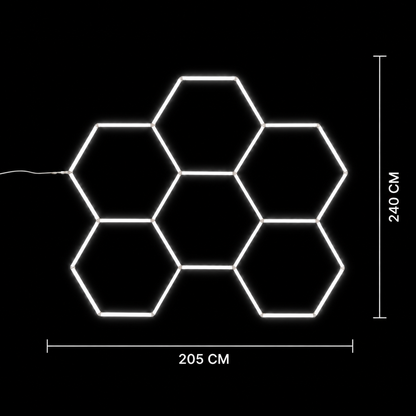NORTHLUMEN® 6er Hexagon LED-Lichtsystem
