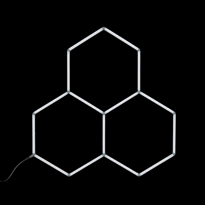NORTHLUMEN® 3er Hexagon LED-Lichtsystem