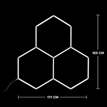 NORTHLUMEN® 3er Hexagon LED-Lichtsystem