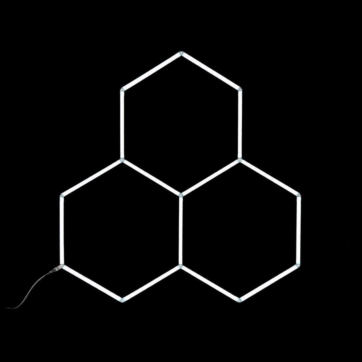NORTHLUMEN® 3er Hexagon LED-Lichtsystem