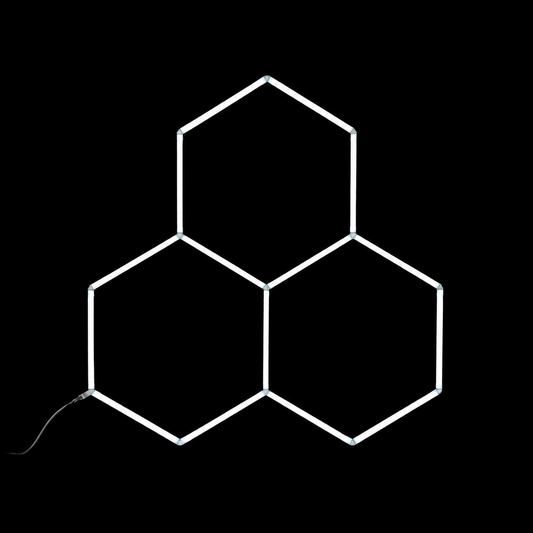 NORTHLUMEN® 3er Hexagon LED-Lichtsystem