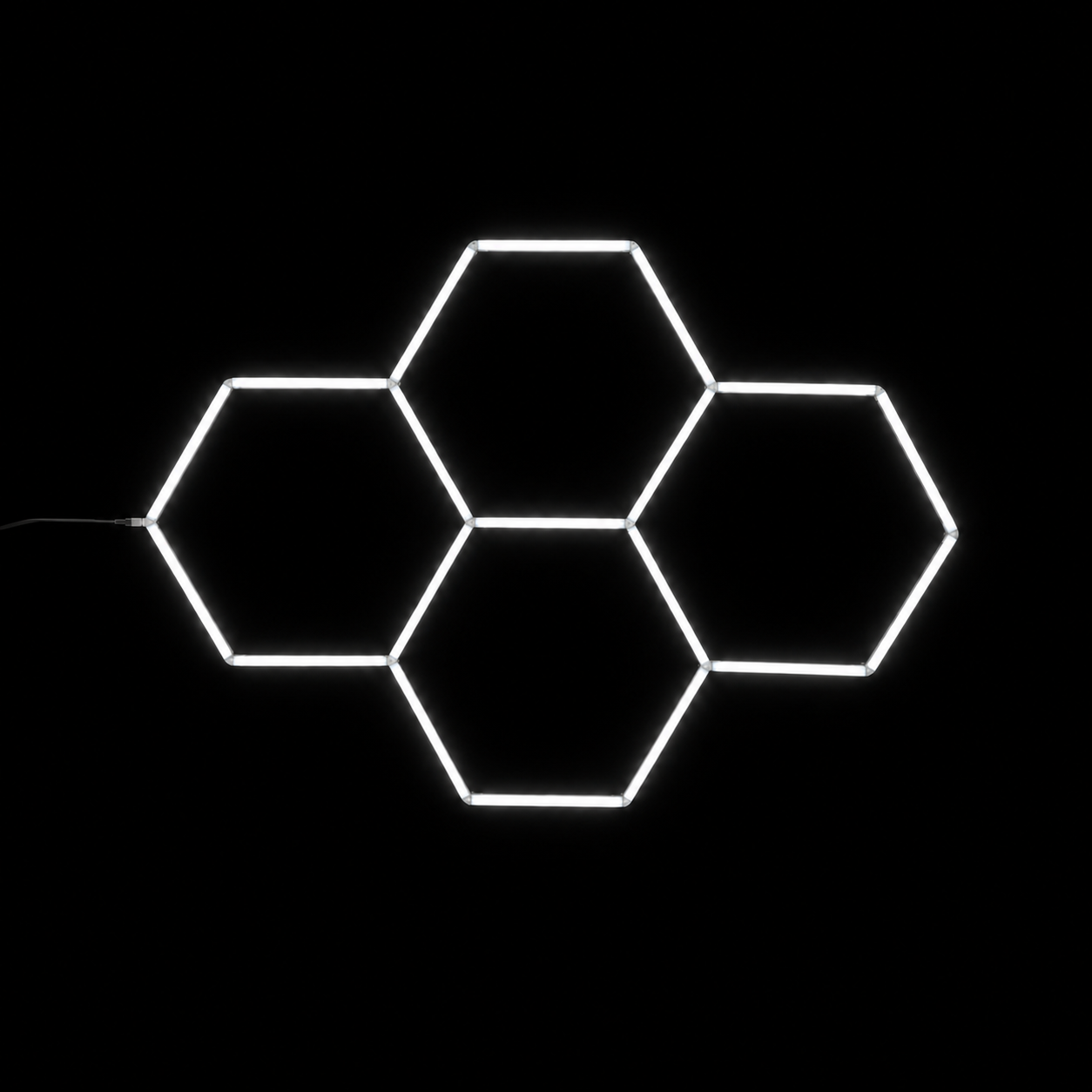 NORTHLUMEN® 4er Hexagon LED-Lichtsystem