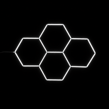 NORTHLUMEN® 4er Hexagon LED-Lichtsystem