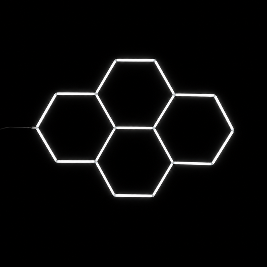NORTHLUMEN® 4er Hexagon LED-Lichtsystem