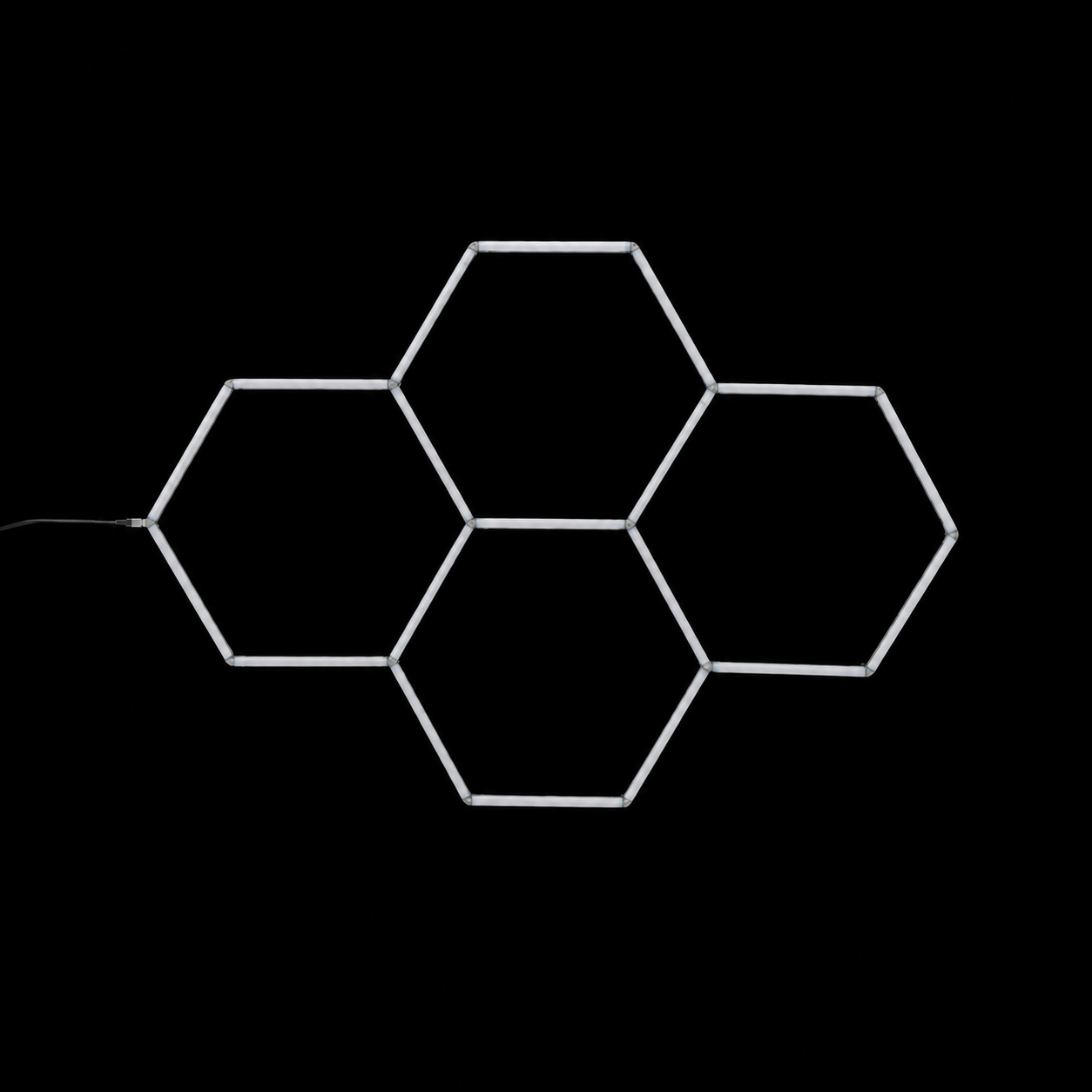NORTHLUMEN® 4er Hexagon LED-Lichtsystem
