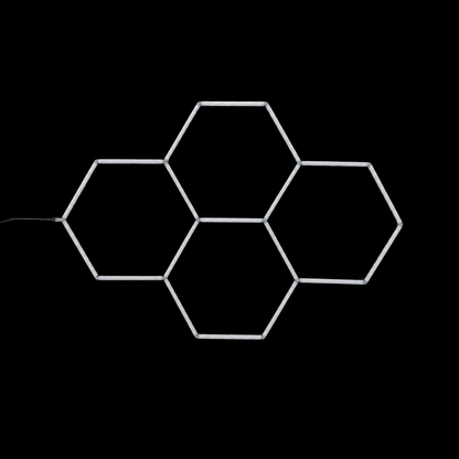 NORTHLUMEN® 4er Hexagon LED-Lichtsystem