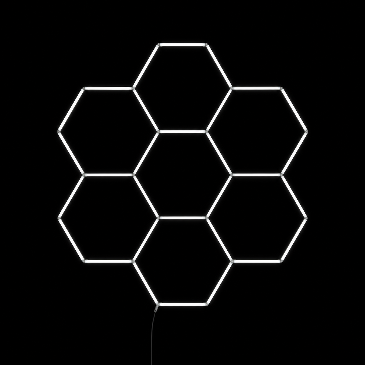 NORTHLUMEN® 7er Hexagon LED-Lichtsystem