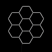 NORTHLUMEN® 7er Hexagon LED-Lichtsystem