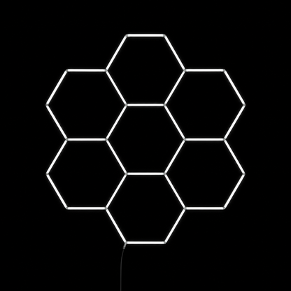 NORTHLUMEN® 7er Hexagon LED-Lichtsystem