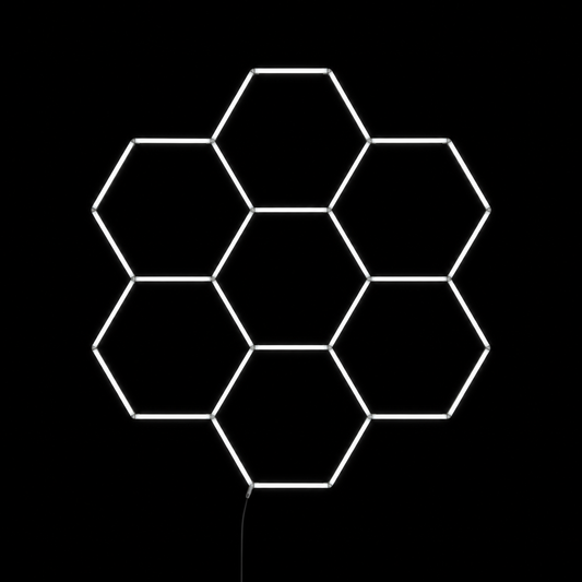 NORTHLUMEN® 7er Hexagon LED-Lichtsystem