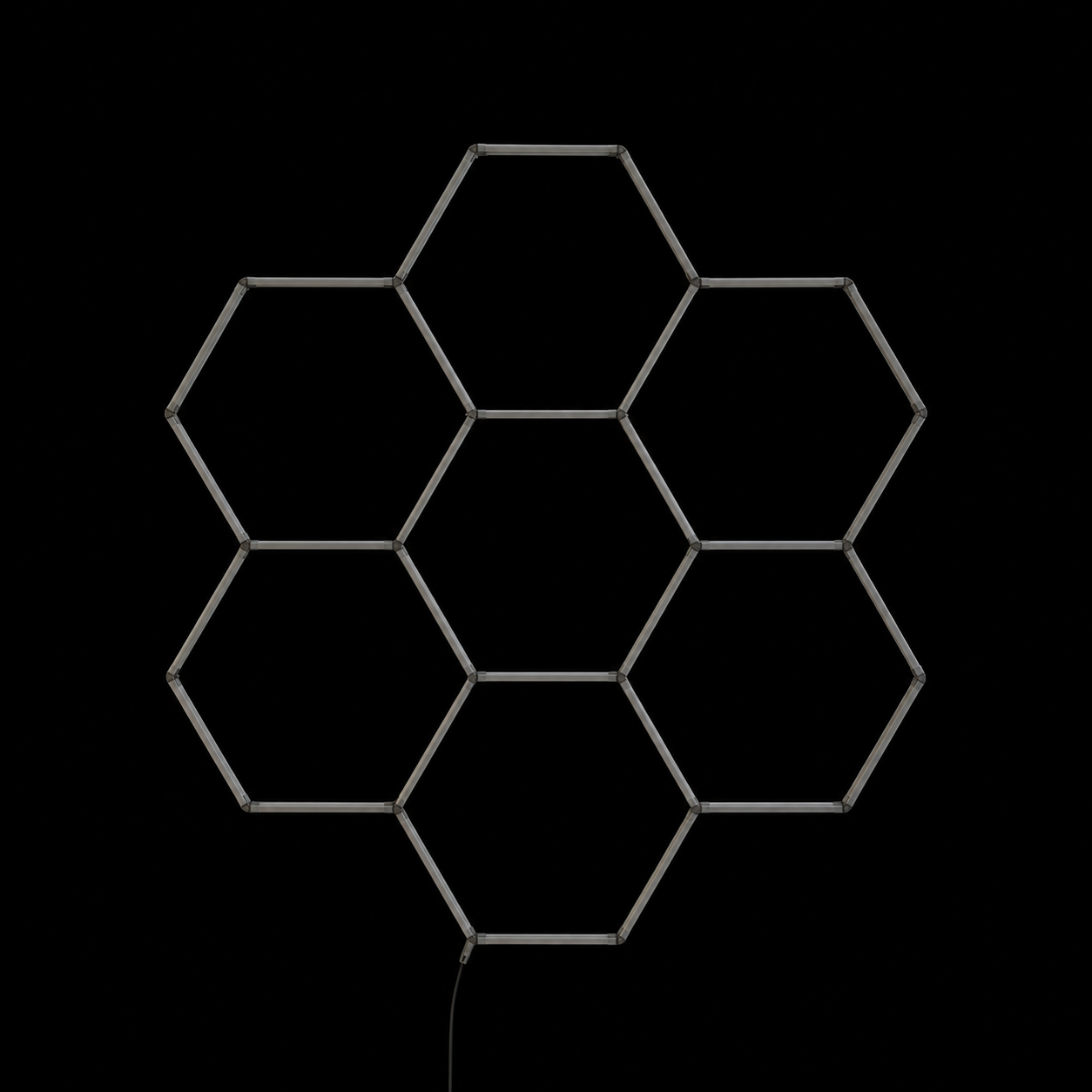 NORTHLUMEN® 7er Hexagon LED-Lichtsystem