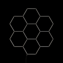NORTHLUMEN® 7er Hexagon LED-Lichtsystem