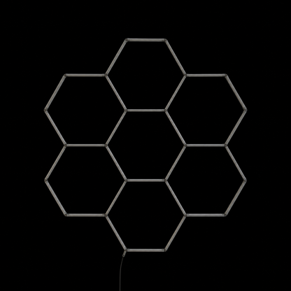 NORTHLUMEN® 7er Hexagon LED-Lichtsystem