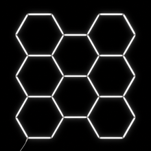 NORTHLUMEN® 8er Hexagon LED-Lichtsystem