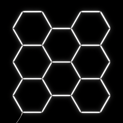 NORTHLUMEN® 8er Hexagon LED-Lichtsystem