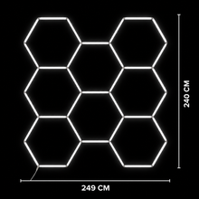 NORTHLUMEN® 8er Hexagon LED-Lichtsystem