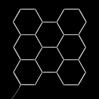 NORTHLUMEN® 8er Hexagon LED-Lichtsystem