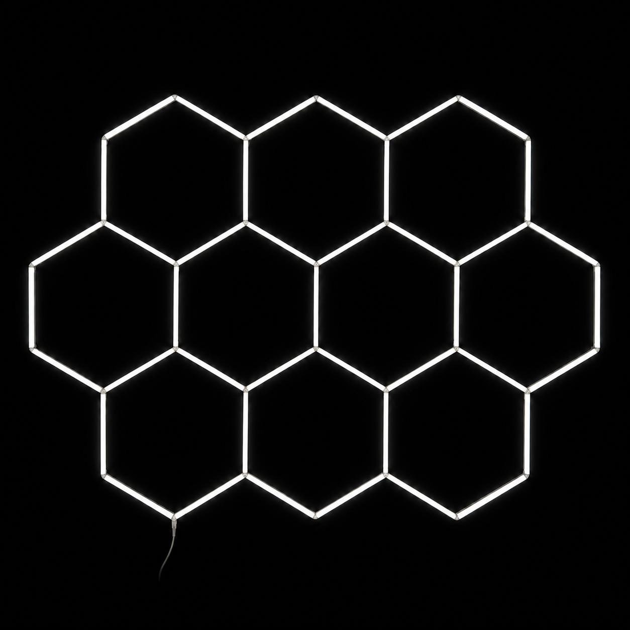 NORTHLUMEN® 10er Hexagon LED-Lichtsystem
