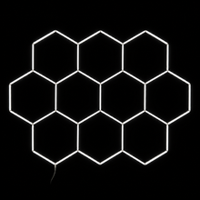 NORTHLUMEN® 10er Hexagon LED-Lichtsystem