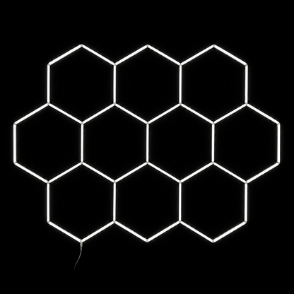 NORTHLUMEN® 10er Hexagon LED-Lichtsystem