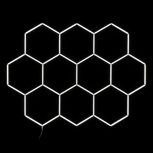 NORTHLUMEN® 10er Hexagon LED-Lichtsystem