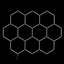 NORTHLUMEN® 10er Hexagon LED-Lichtsystem