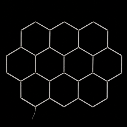 NORTHLUMEN® 10er Hexagon LED-Lichtsystem