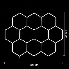 NORTHLUMEN® 10er Hexagon LED-Lichtsystem